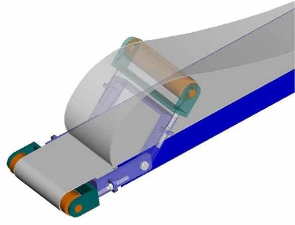 , Belt Tensioning Methods for Small Package Conveyors