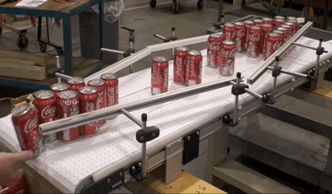 , Recirculating Table Conveyor System for Packaging
