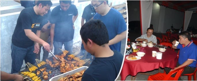 , FlexMove BBQ Party