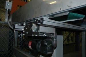 , High Friction Belt Conveyor Eliminates Product Backup, Keeps Production Moving