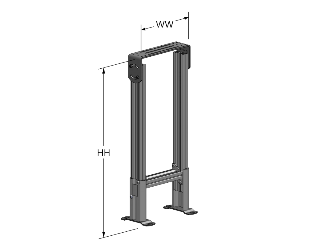 Fixed Height Support Stand