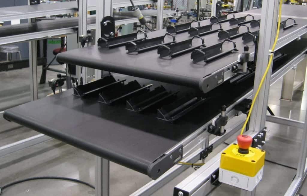 , Multi-tiered Conveyor System for World-class Contract Manufacturer