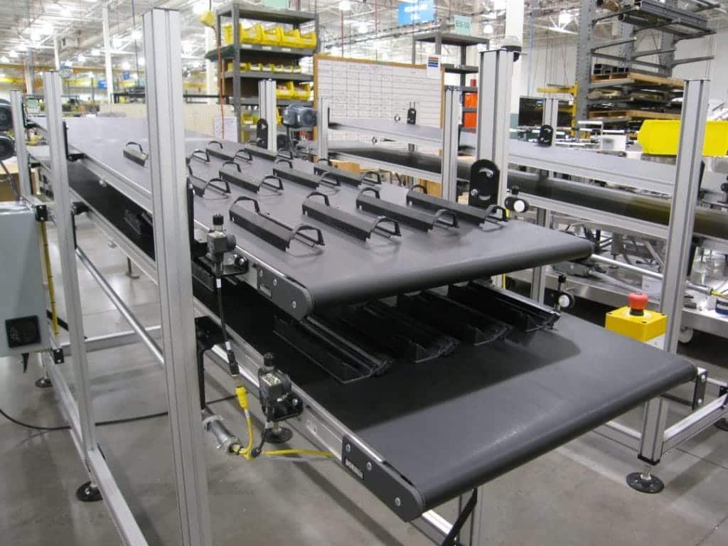 , Multi-tiered Conveyor System for World-class Contract Manufacturer