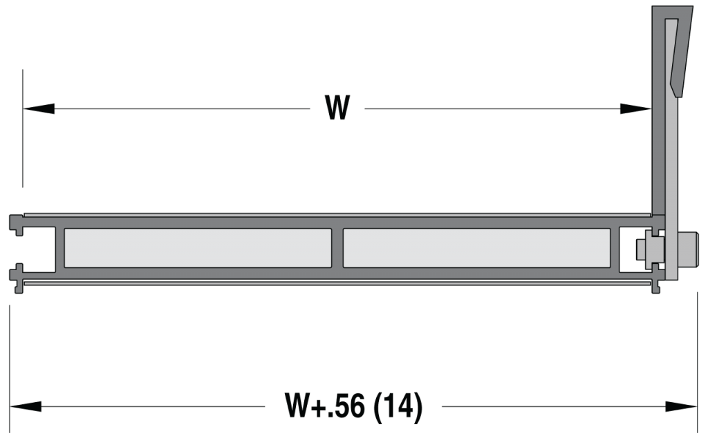D Different Profiles for Each Side