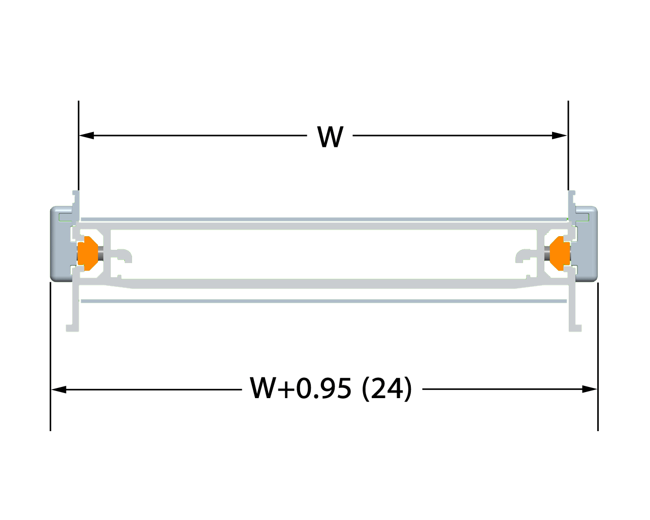 , 2200/2700 Series Conveyor Profiles