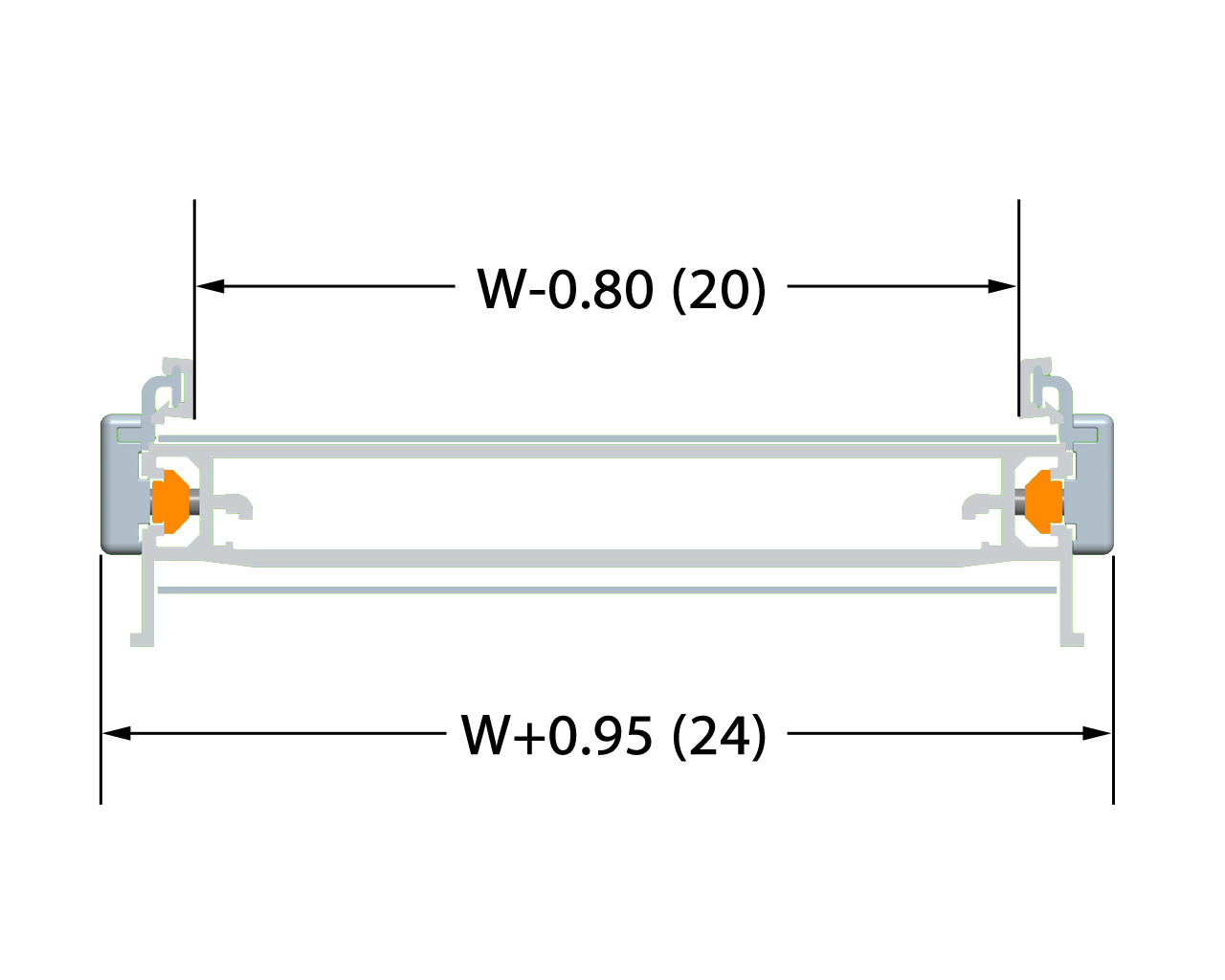 , 2200/2700 Series Conveyor Profiles