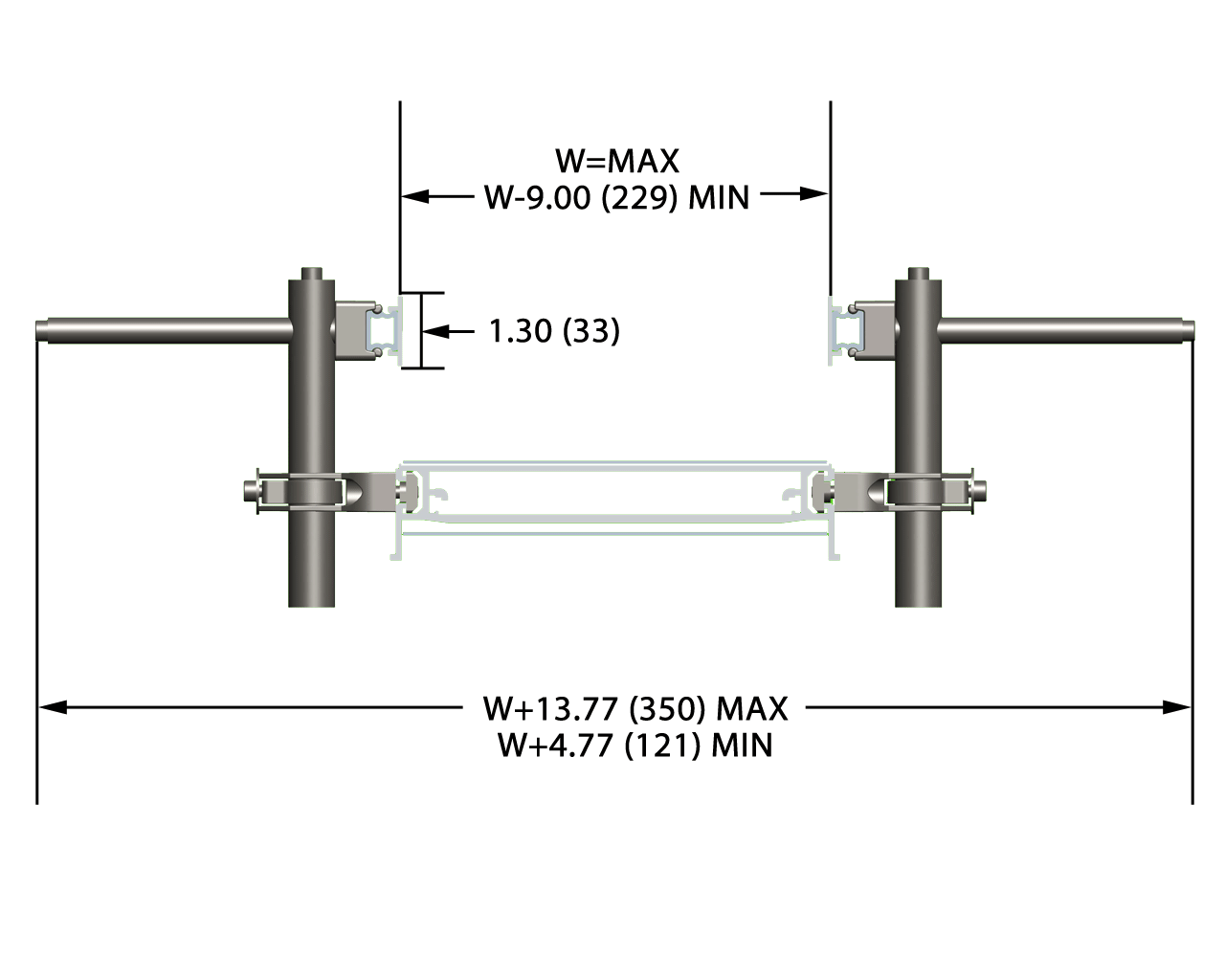 , Serie 2200/2700 Fördererprofile