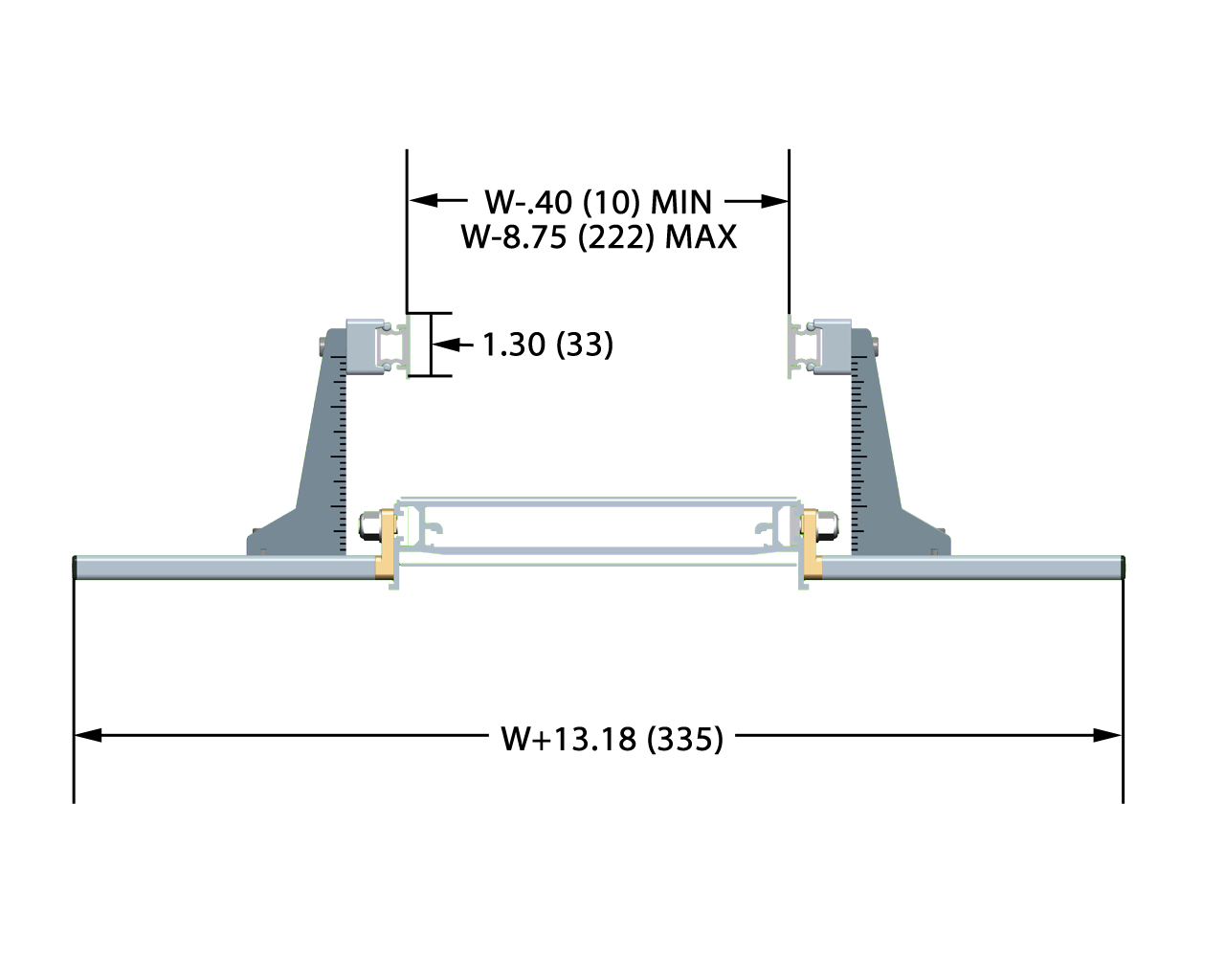 , 2200/2700 Series Conveyor Profiles