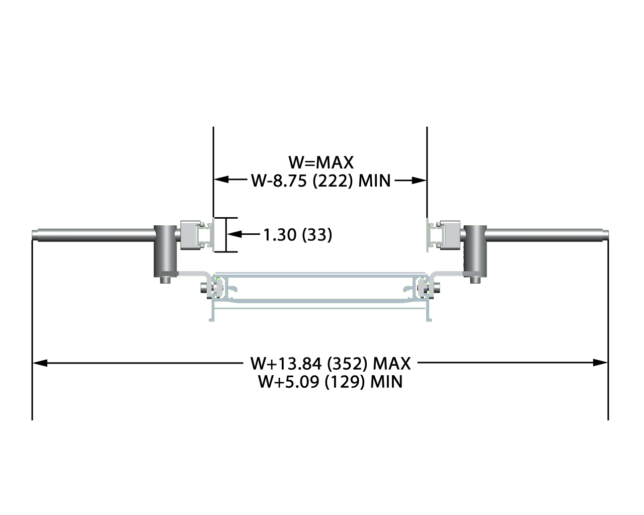 , Serie 2200/2700 Fördererprofile