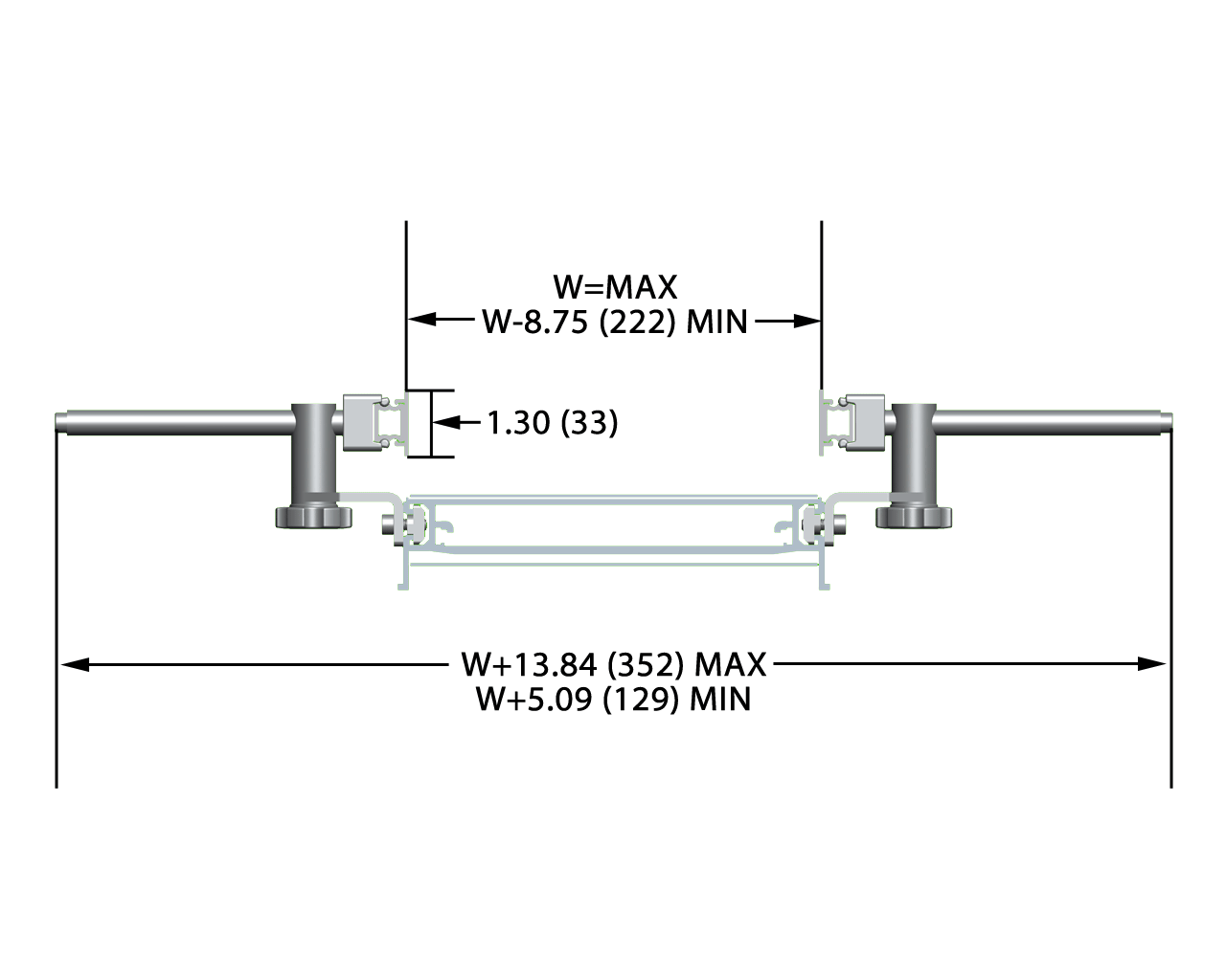 , Serie 2200/2700 Fördererprofile