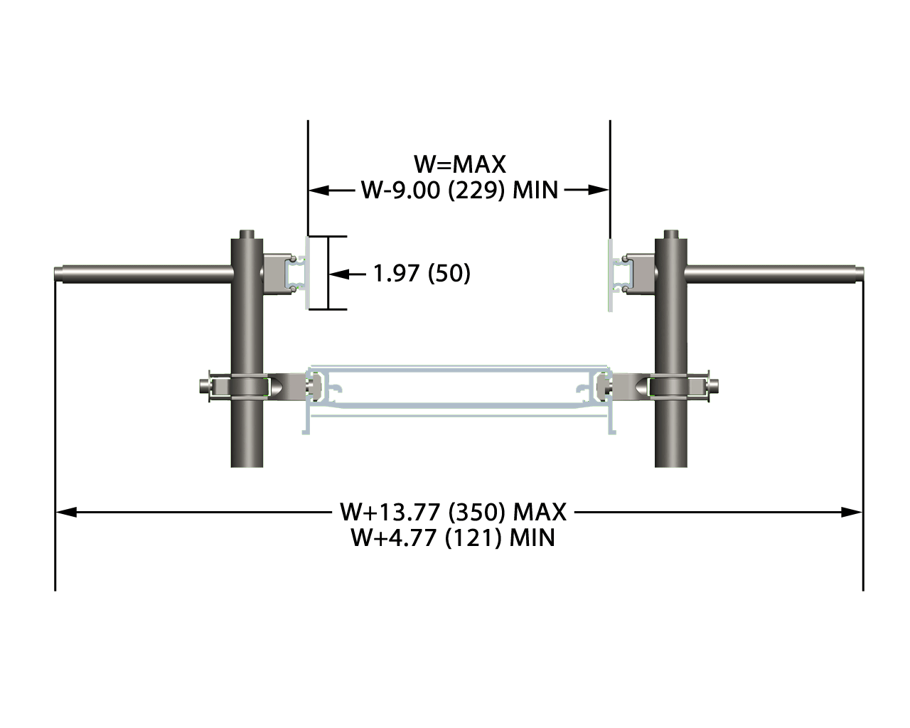 , Serie 2200/2700 Fördererprofile