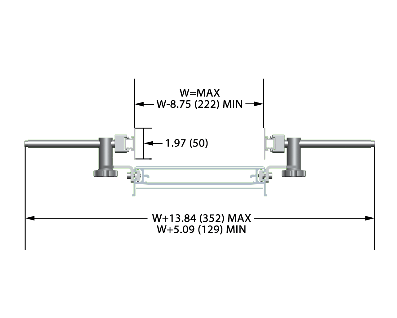 , Serie 2200/2700 Fördererprofile