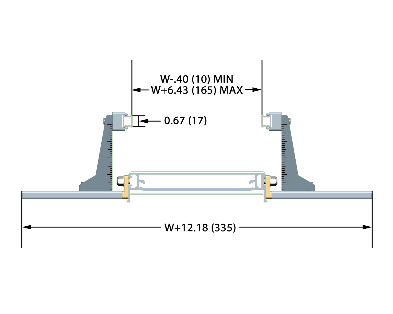 , Serie 2200/2700 Fördererprofile