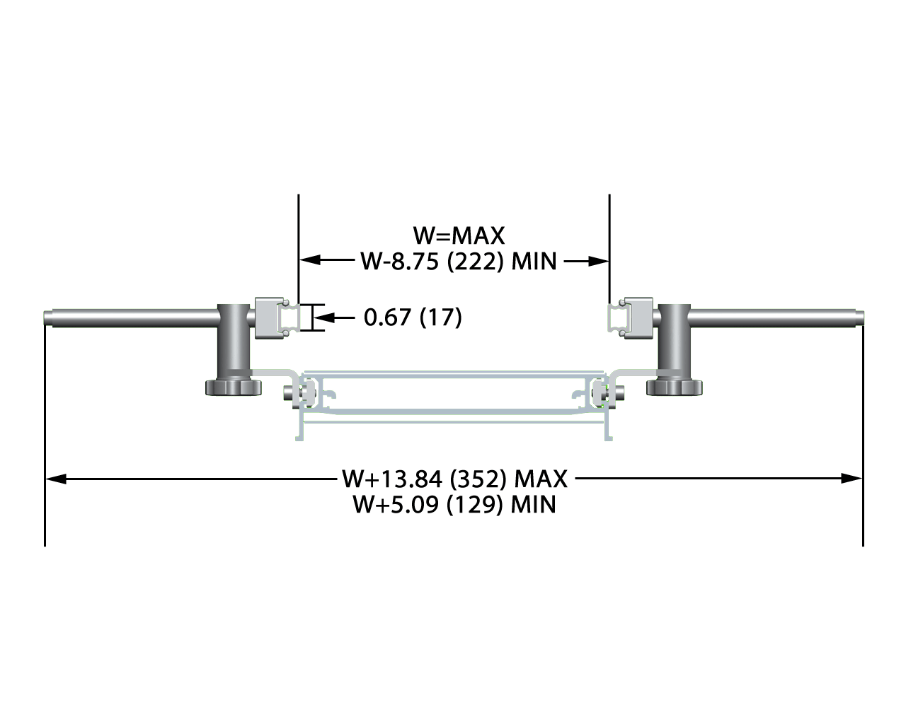 , Serie 2200/2700 Fördererprofile