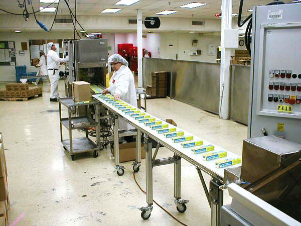 , Dorner Application Story – Packaging