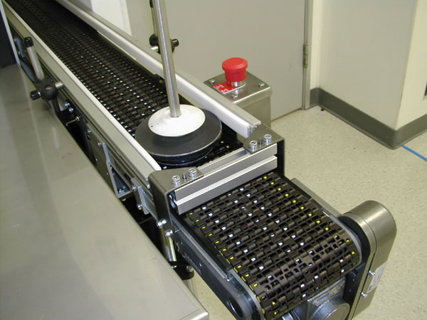 CDs and DVDs on 3200 and MPB Series conveyors