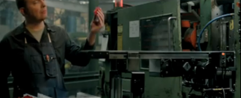 , Horseshoe Casino Commercial Features Dorner Conveyor