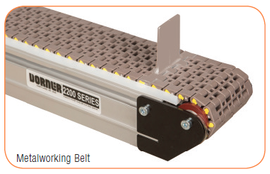 2200 Modular Belt Cleated