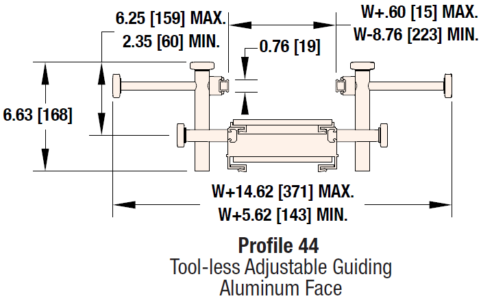 , 2200 Modular Belt Profiles