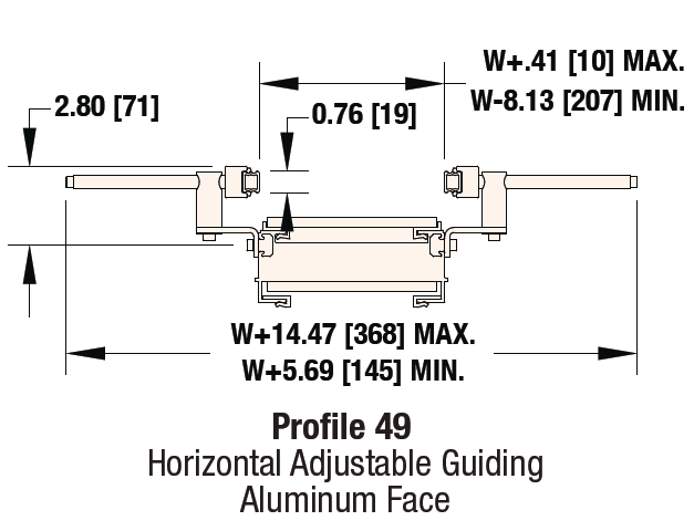 , 2200 Modular Belt Profiles