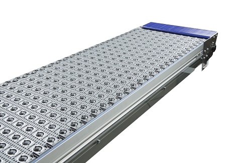 3200 Series conveyors with Intralox Activated Roller Belt