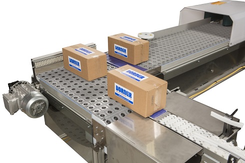 , Merge, Divert and Align Products Smoothly with the New 3200 Series Conveyor with ARB Technology from Dorner