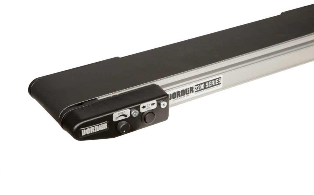 2200 Series Conveyor with end Universal Drive