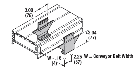 , 2200 Modular Belt Support Stands &#038; Accessories