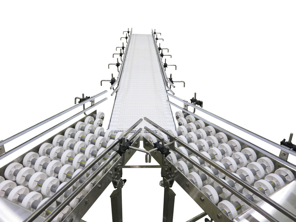 7400 AquaPruf wash-down conveyor