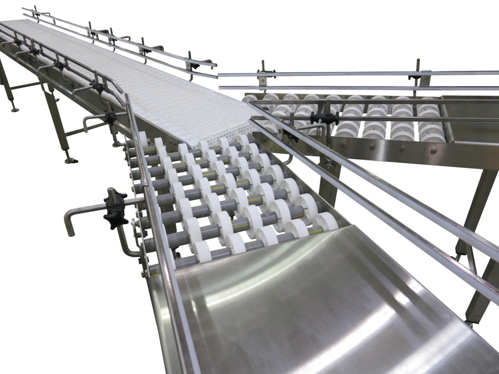 , Double the Capacity with Take-away Conveyors