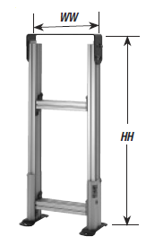 , 2200 Series Precision Move Support Stands