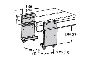 , 2200/2700 Serie Flachband-Stützständer und Zubehör