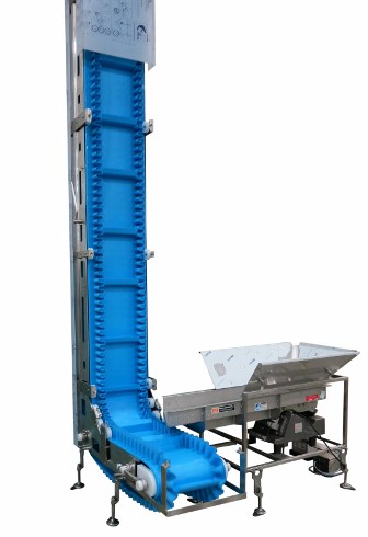 , Vertical Conveyor Solution for Sticky Product