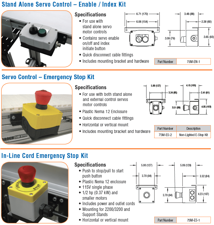 , Modular Belt Accessories