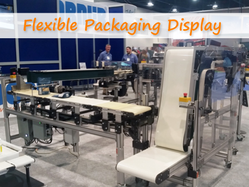 Flexible Packaging Display at Expo