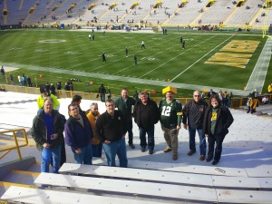, Dorner Distributors at Lambeau Field