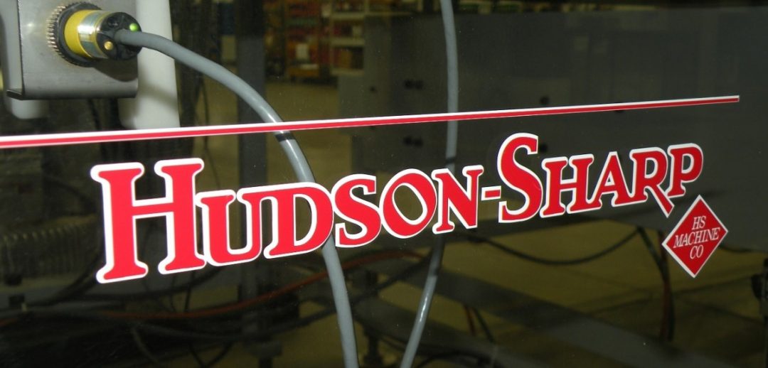 , Post Applied Slider at Hudson-Sharp