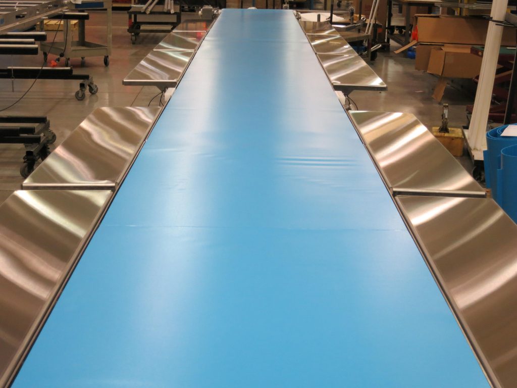 Dorner Conveyors Ready-to-Eat Food Handling