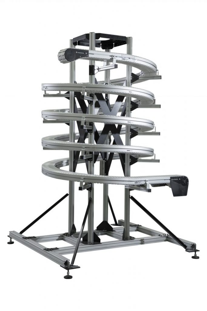 , FlexMove Helix Conveyors More Responsive for Customers