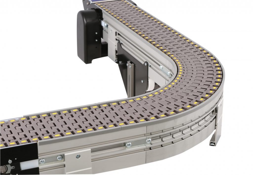 3200 Series Modular Belt Curve