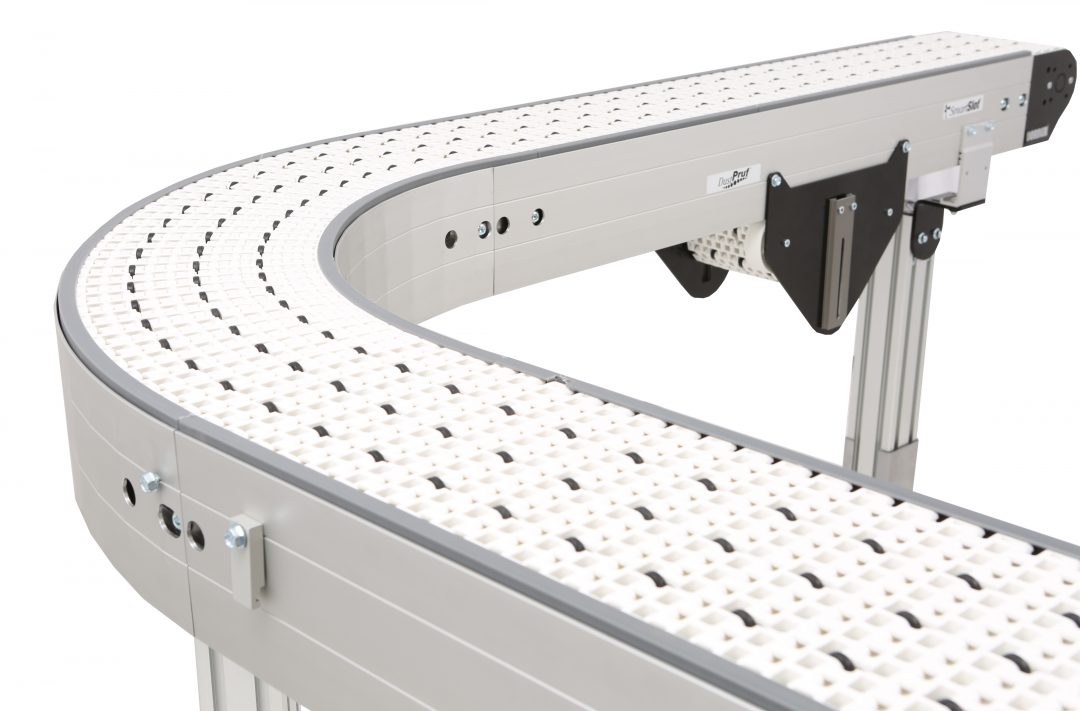 3200 Series Modular Belt Curve