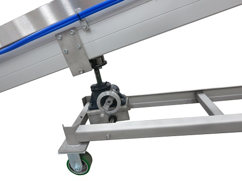 jack screw based angled conveyor 3200 Series LPZ