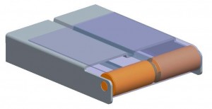 v-guided belts graphic
