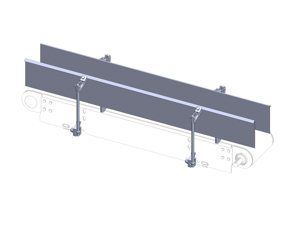 Common Accessory AquaGard AquaPruf Hinged Guide 6 inch