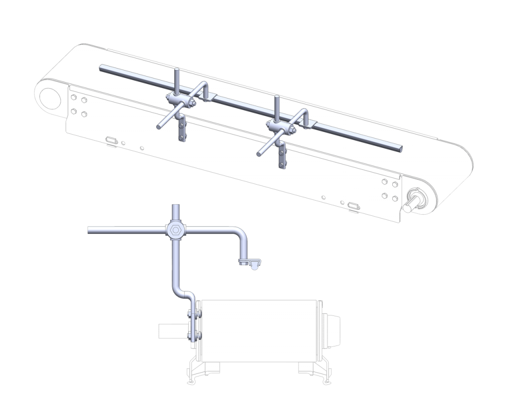 Common Accessory AquaGard AquaPruf OverHead Guide