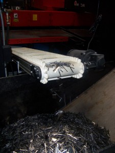 , Conveyor Solution to Remove Scrap Metal Improves Efficiencies and Worker Safety
