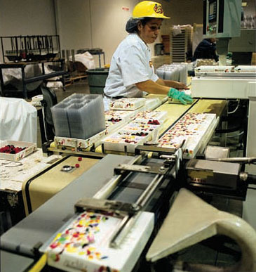 , Dorner Application Story – Confectionery Packaging