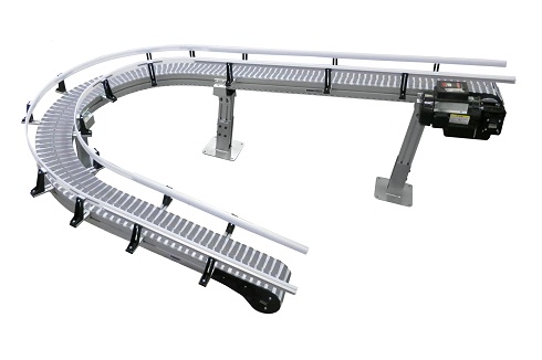 SmartFlex Helical Curve Conveyor
