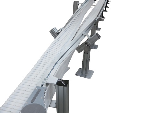 180mm wide SmartFlex with FlexMove Technology flexible frame for turns
