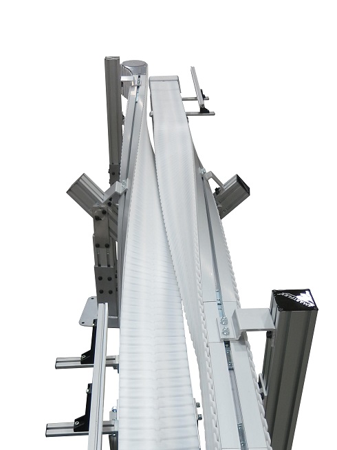 SmartFlex with FlexMove Technology conveyor turning perpendicular